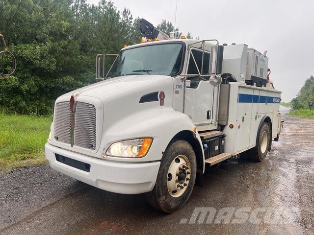 Kenworth T270 Camions et véhicules municipaux