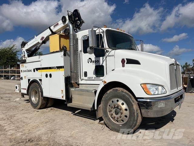 Kenworth T270 Camions et véhicules municipaux
