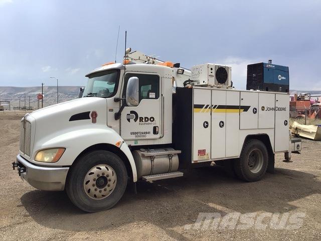 Kenworth T270 Camions et véhicules municipaux