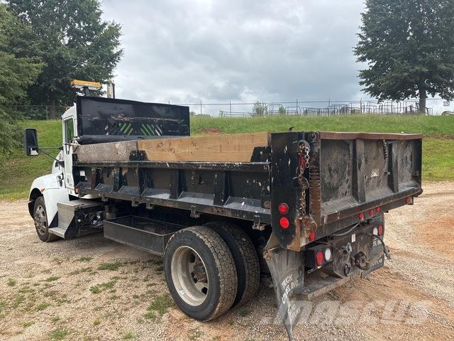 Kenworth T270 Camion benne