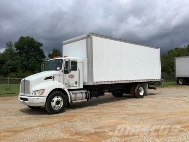 Kenworth T270 Camion Fourgon