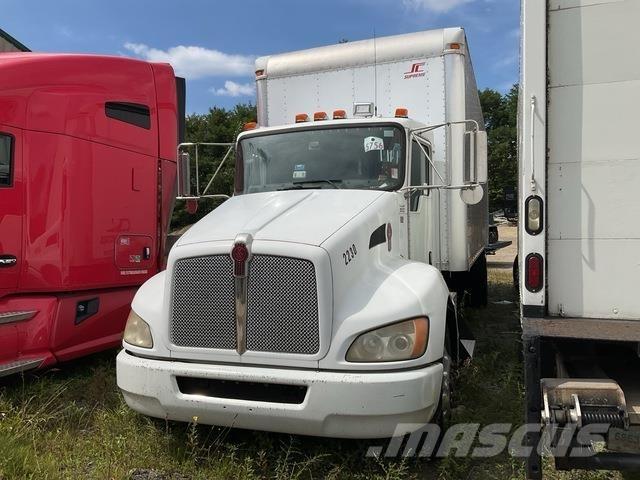 Kenworth T270 Camion Fourgon