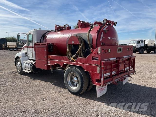 Kenworth T270 Camion aspirateur, Hydrocureur