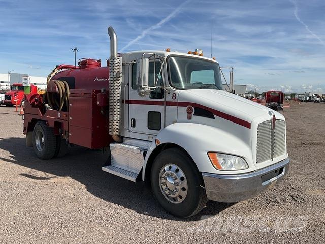 Kenworth T270 Camion aspirateur, Hydrocureur