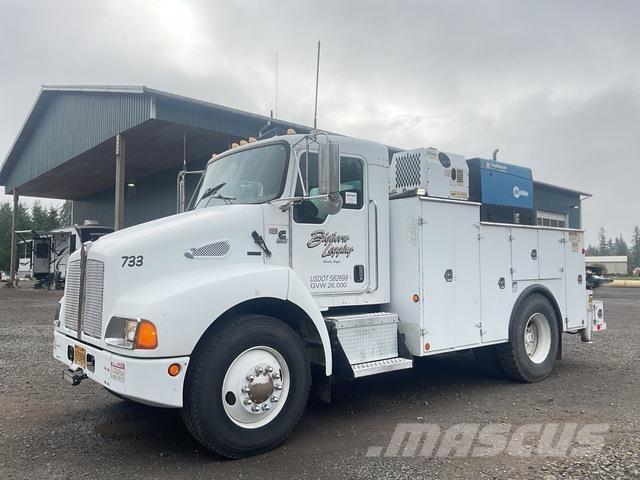 Kenworth T300 Camions et véhicules municipaux