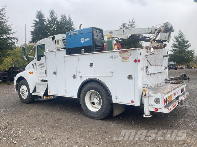 Kenworth T300 Camions et véhicules municipaux