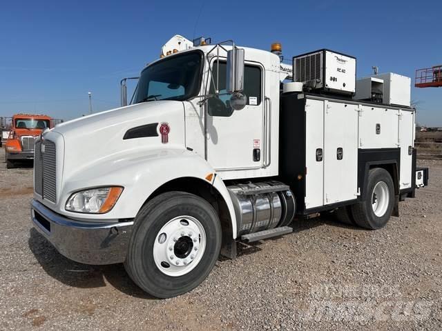 Kenworth T370 Camions et véhicules municipaux