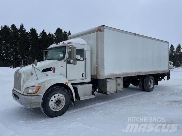 Kenworth T370 Camion Fourgon