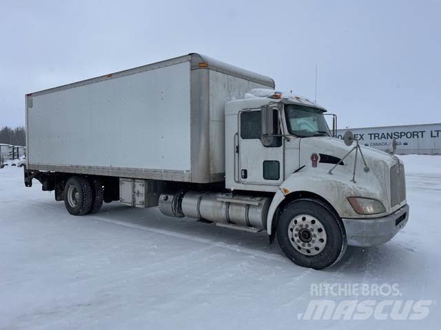 Kenworth T370 Camion Fourgon