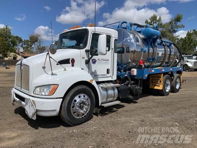 Kenworth T370 Camion aspirateur, Hydrocureur