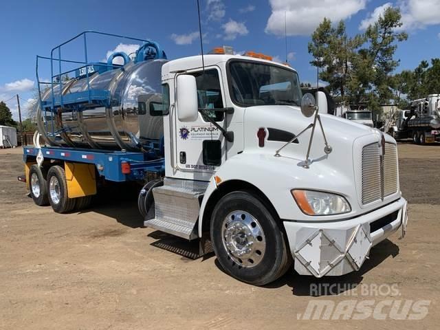 Kenworth T370 Camion aspirateur, Hydrocureur