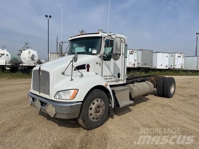 Kenworth T370 Cabines