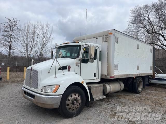 Kenworth T370 Camion Fourgon