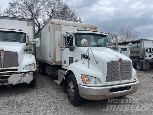 Kenworth T370 Camion Fourgon