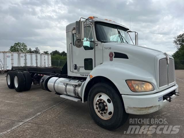 Kenworth T370 Camion Fourgon