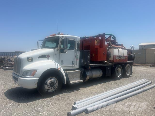 Kenworth T370 Pelle sur chenilles