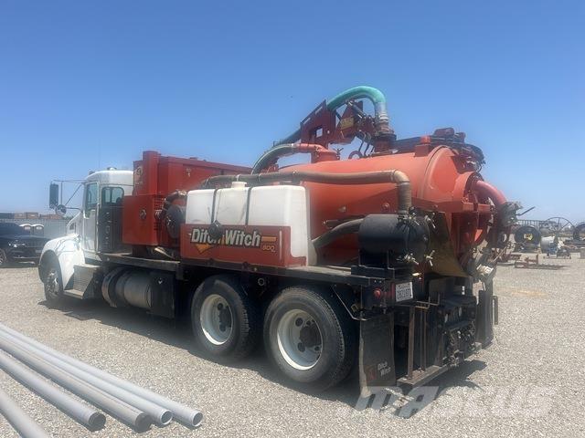 Kenworth T370 Pelle sur chenilles