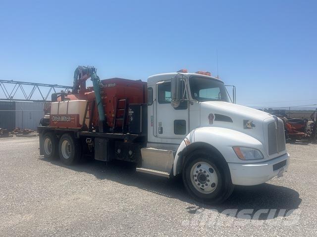 Kenworth T370 Pelle sur chenilles