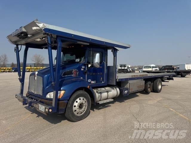 Kenworth T370 Camion porte engin