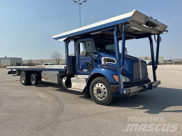 Kenworth T370 Camion porte engin