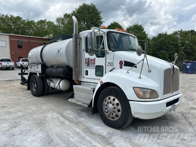Kenworth T370 Camion malaxeur