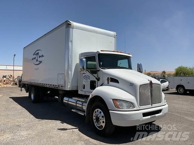 Kenworth T370 Camion Fourgon