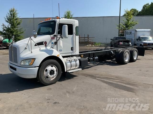 Kenworth T370 Cabines