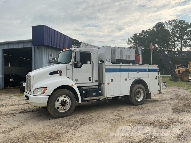 Kenworth T370 Camions et véhicules municipaux
