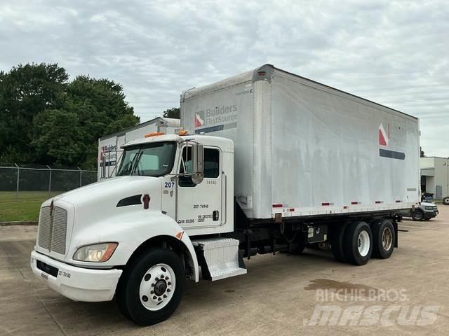 Kenworth T370 Camion Fourgon