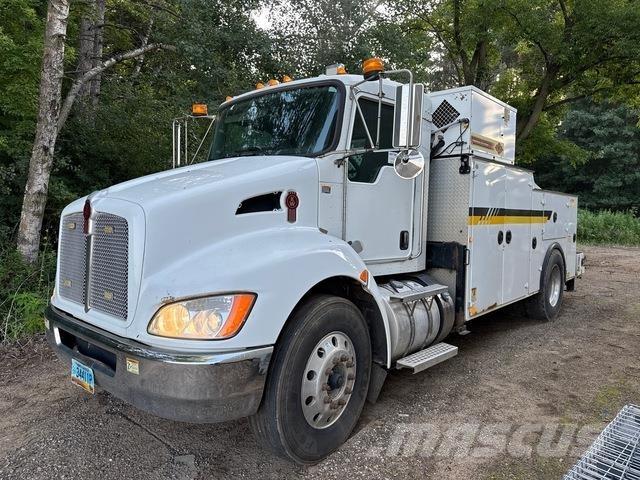 Kenworth T370 Camions et véhicules municipaux