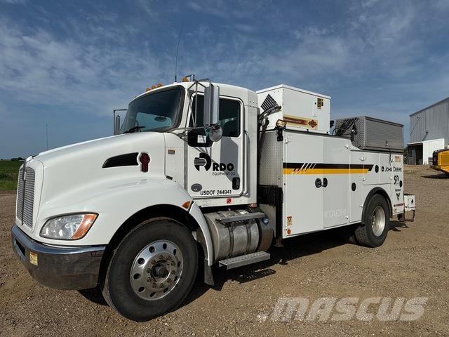 Kenworth T370 Camions et véhicules municipaux