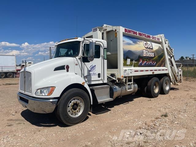 Kenworth T370 Camion poubelle