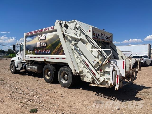 Kenworth T370 Camion poubelle