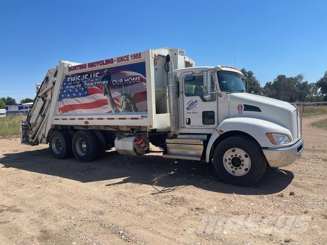 Kenworth T370 Camion poubelle