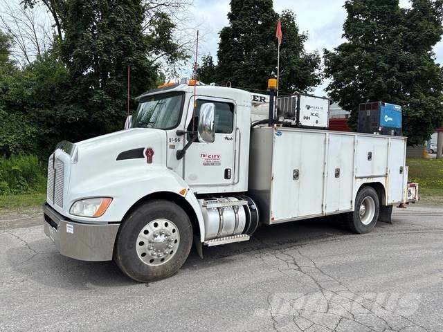 Kenworth T370 Camions et véhicules municipaux