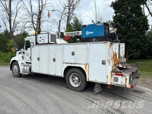 Kenworth T370 Camions et véhicules municipaux