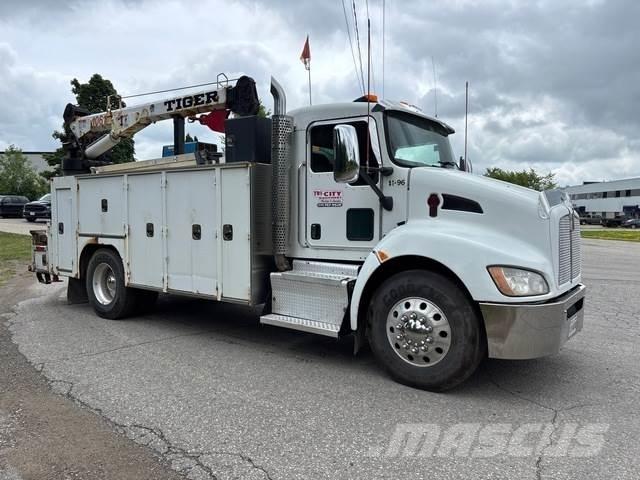 Kenworth T370 Camions et véhicules municipaux