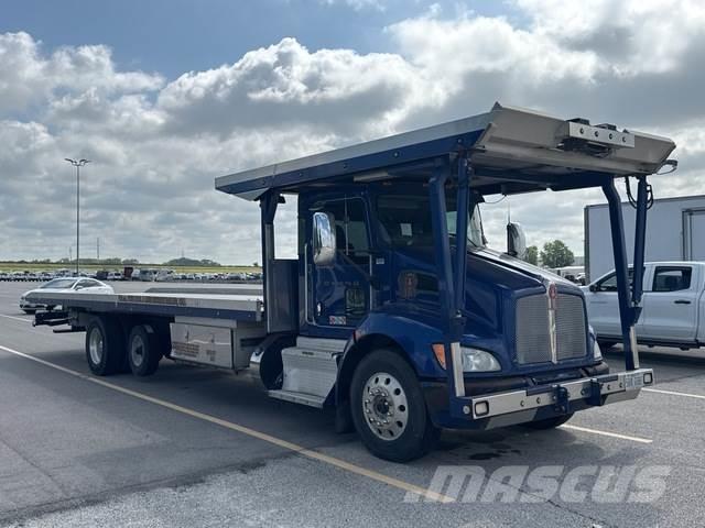 Kenworth T370 Camion porte engin