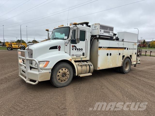 Kenworth T370 Camions et véhicules municipaux
