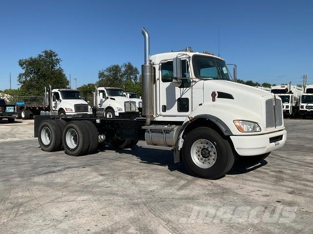 Kenworth T370 Cabines