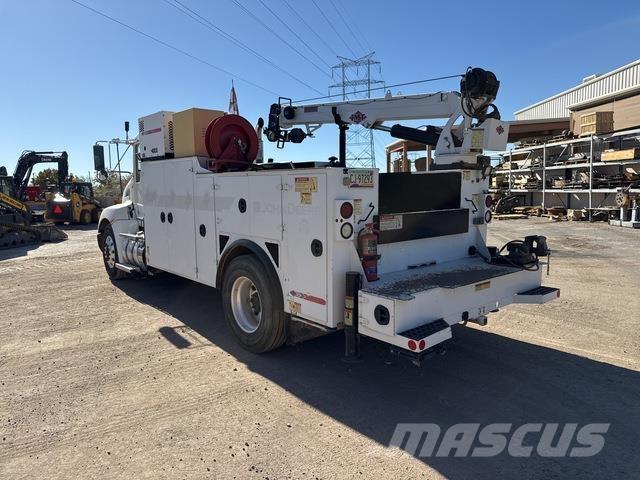 Kenworth T370 Camions et véhicules municipaux