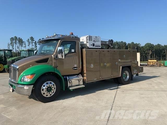 Kenworth T380 Camions et véhicules municipaux