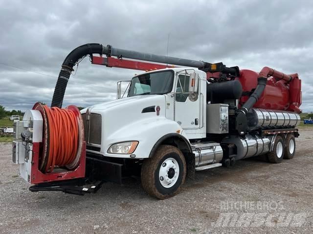 Kenworth T400 Pelle sur chenilles