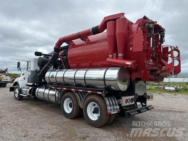 Kenworth T400 Pelle sur chenilles