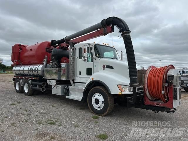 Kenworth T400 Pelle sur chenilles