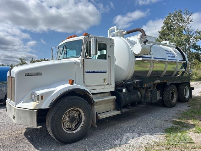 Kenworth T450 Camion aspirateur, Hydrocureur
