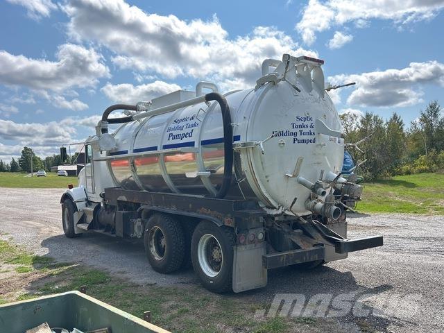 Kenworth T450 Camion aspirateur, Hydrocureur