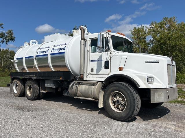 Kenworth T450 Camion aspirateur, Hydrocureur