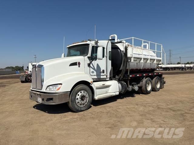 Kenworth T660 Camion aspirateur, Hydrocureur