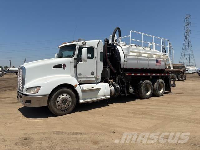 Kenworth T660 Camion aspirateur, Hydrocureur